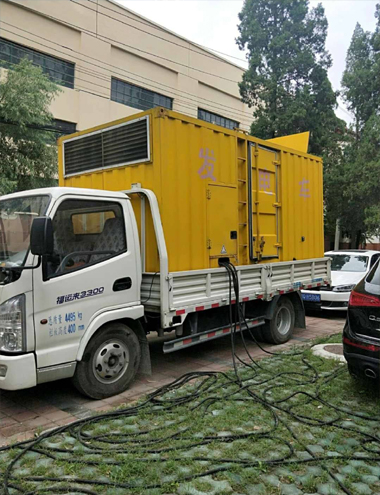 珙县发电车出租-柴油发电机组排烟系统设计要求及其考虑因素