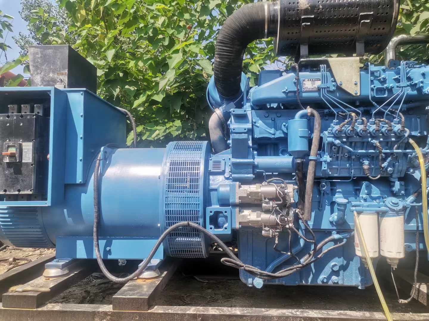 珙县详细说明降低 800kW 柴油发电机输出电流波动的方法