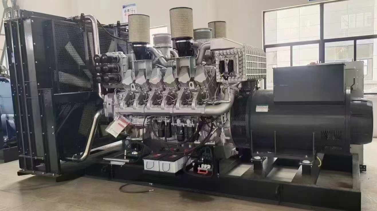 珙县800KW柴油发电机组可以带动多少kw的设备？