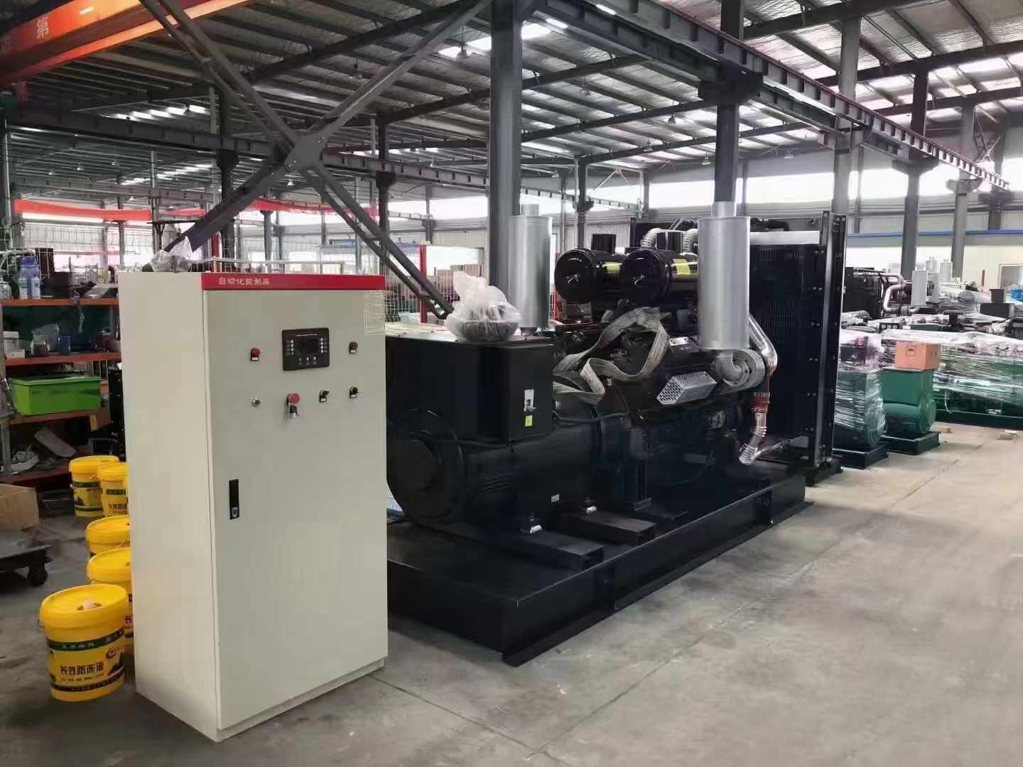 珙县低功率因数对柴油发电机组有哪些危害?